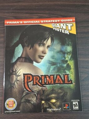 BEST OFFER? Primal PlayStation 2 Official Game Strategy Guide